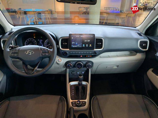 현대차 베뉴 실내 (사진=지디넷코리아)