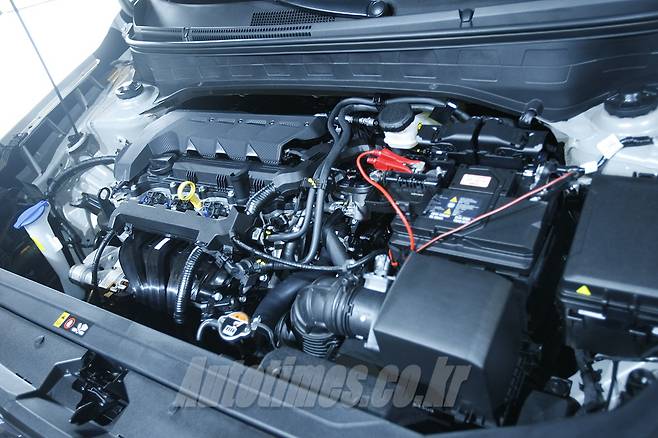 베뉴의 스마트스트림 G1.6ℓ 엔진