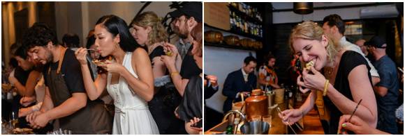 150여 명의 셰프와 미디어가 참여한 수산물 세션