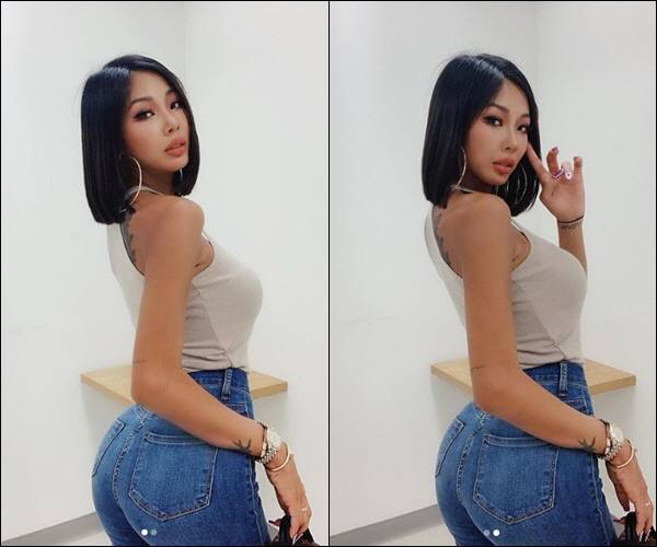 제시 인스타그램