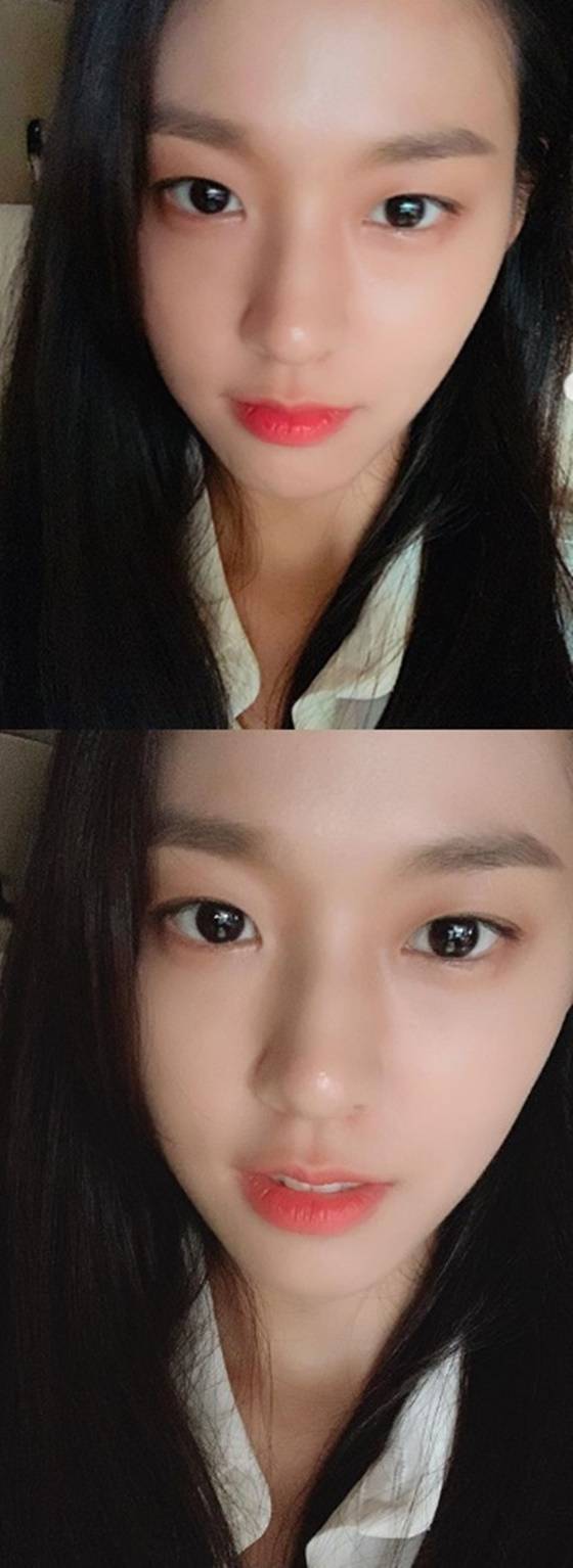 설현./사진=설현 인스타그램
