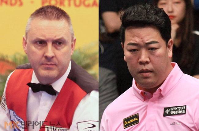 프레데릭 쿠드롱(벨기에·세계 2위), PBA투어 초대챔프 필리포스 카시도코스타스(그리스·27위)와 한국의 강동궁 오성욱 강민구 등 무려 110명이 세계캐롬연맹(UMB·회장 바르키)으로부터 선수 자격정지 징계를 받았다.