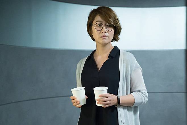 배우 김지영. 영화 ‘사라진 밤’ 스틸.