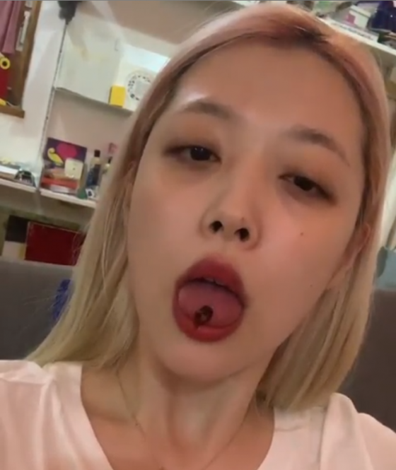 /사진=설리 인스타그램