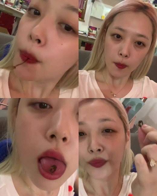 /사진=설리 인스타그램