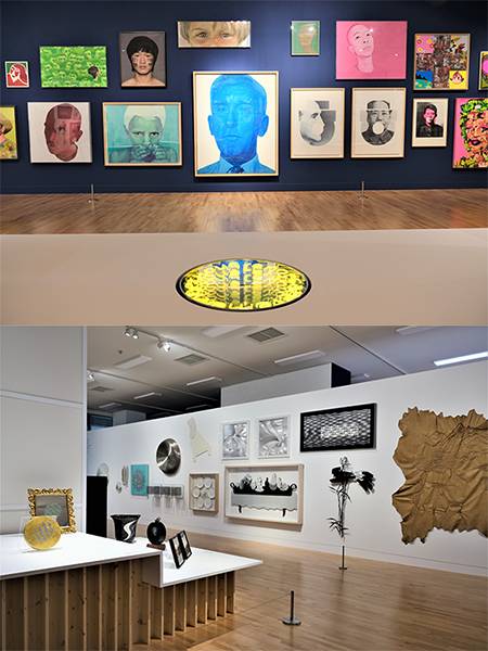 청주관 3층 개방 수장고 전경.(사진=국립현대미술관 청주관)