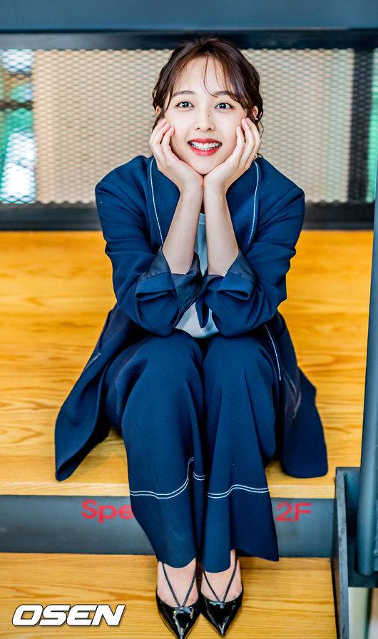 [OSEN=민경훈 기자] 배우 김보라 인터뷰. / rumi@osen.co.kr