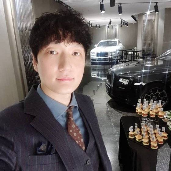 예학영. /사진=예학영 페이스북