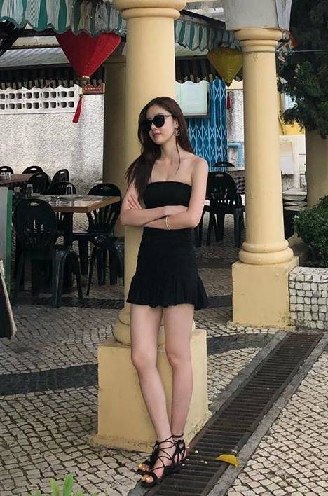 /사진=한선화 인스타그램