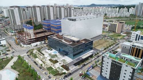 KB 통합IT센터 외경 [KB국민은행 제공]