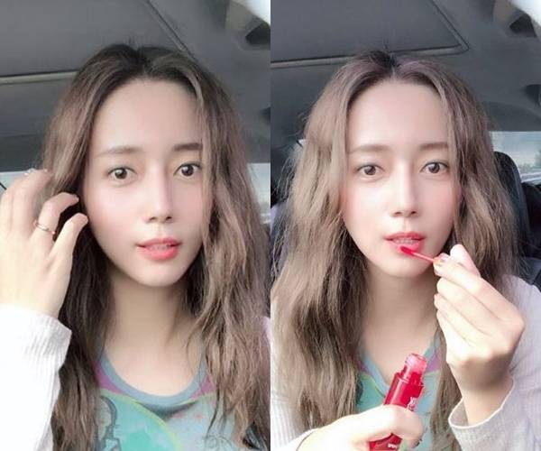 ▲ 아나운서 출신 배우 최송현. 출처ㅣ최송현 인스타그램