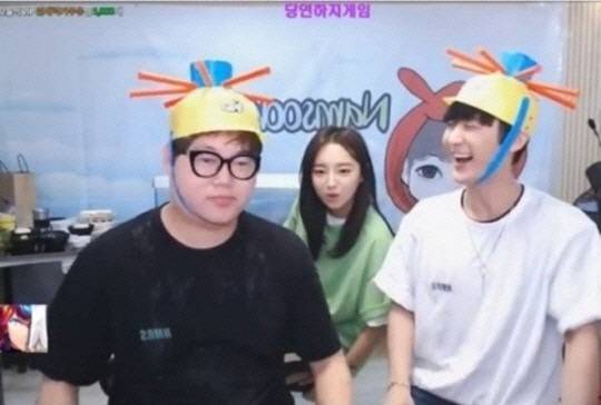 아프리카TV 방송 캡처.