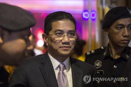 아즈민 알리 말레이시아 경제부 장관. [EPA=연합뉴스]