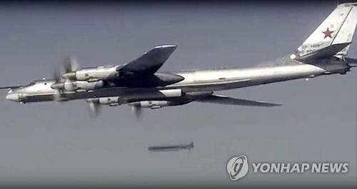 러시아 TU-95 폭격기 [위키미디어 캡처]