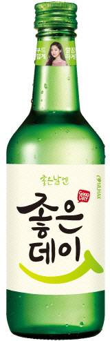 울산·경남 지역의 1위 소주 ‘좋은데이’. (사진=무학)