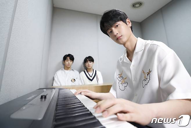 '프듀X101' 이우진  © News1 권현진 기자