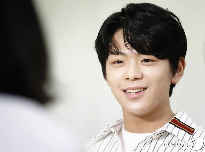 '프듀X101' 이태승  © News1 권현진 기자