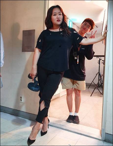 배우 하재숙이 24kg을 감량했다. 하재숙 인스타그램 캡처.