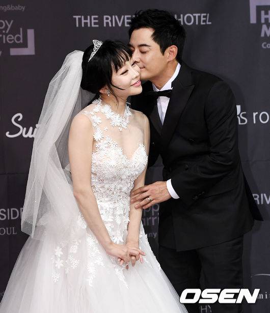 [OSEN=박재만 기자]배우 이세창, 정하나가 포토타임을 갖고 있다. /pjmpp@osen.co.kr