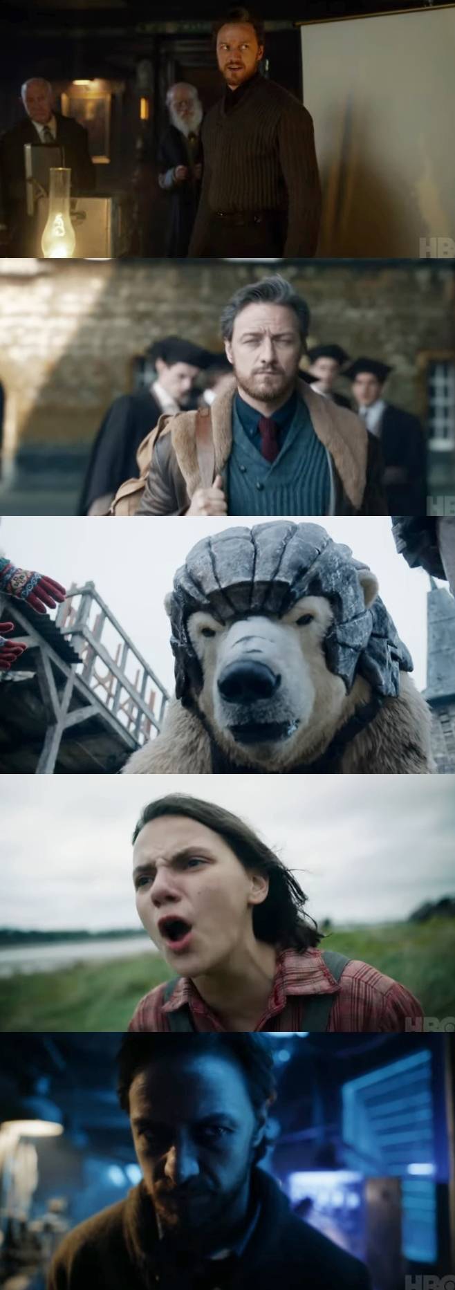 히스 다크 메테리얼