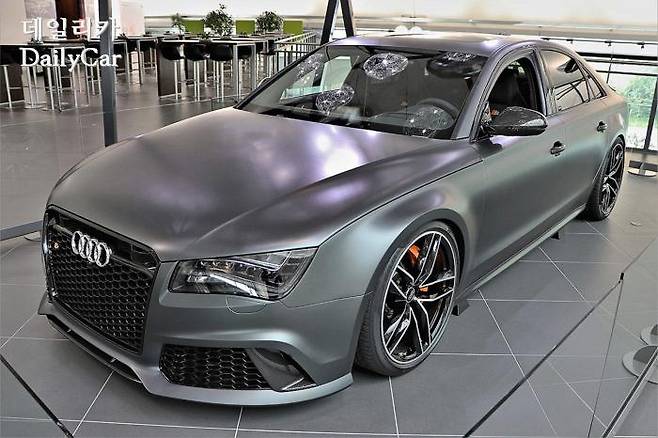 아우디 RS8 프로토타입 (출처 아우디 포럼)