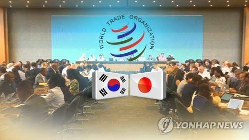 WTO서 日 수출규제 논의…한일 신경전(CG) [연합뉴스TV 제공]