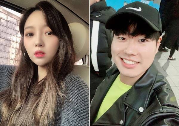 사진=슈기·강민석 인스타그램