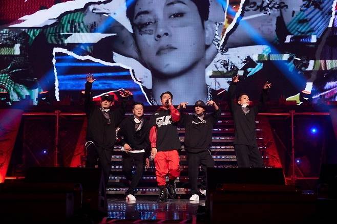 28일 서울 경희대학교 평화의전당에서는 은지원 단독콘서트 'On Fire' 2일차 공연이 진행됐다. (사진=YG엔터테인먼트 제공)