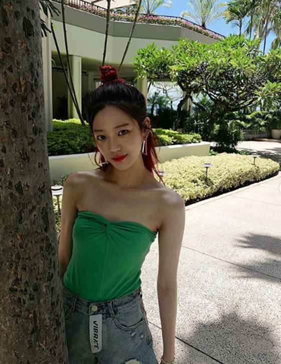 이유비./사진=이유비 인스타그램