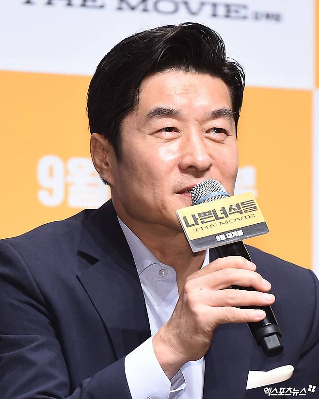 김상중 '그런데 말입니다'[엑'S Hd포토]