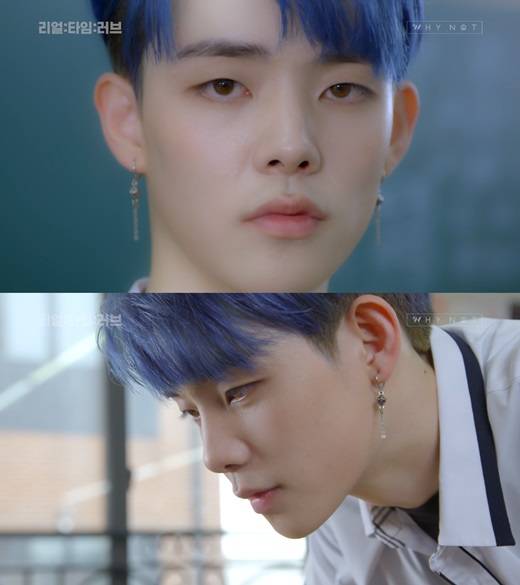 ▲ 웹드라마 '리얼타임러브'에 출연하는 모델 이은수. 제공| 와이낫미디어