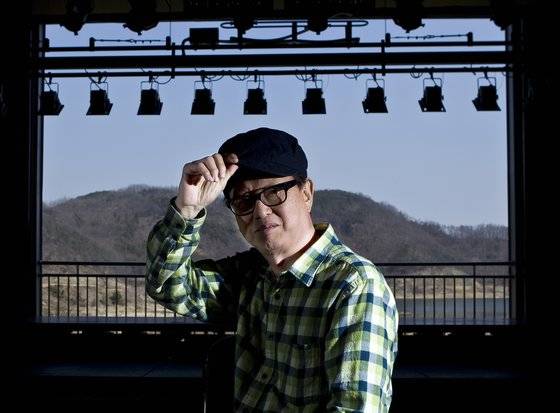 개그맨 전유성씨. [중앙포토]