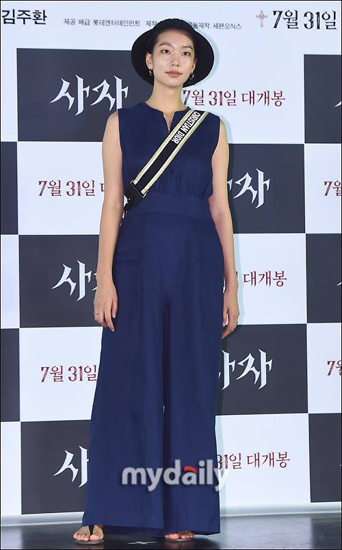 ▲ 이호정 '모델의 패션 감각'