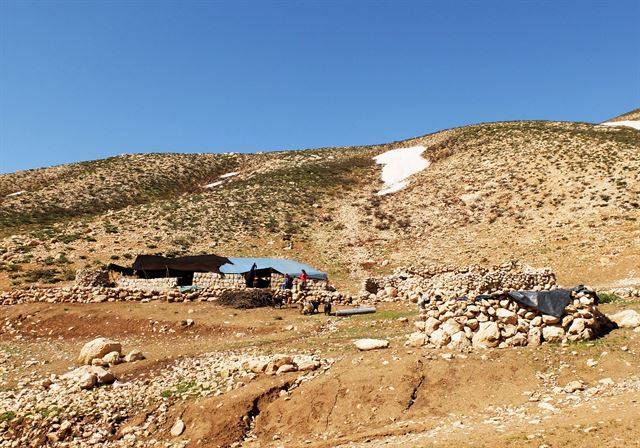 어서 와, 유목민 집은 처음이지? 안방과 부엌, 헛간까지 분리된 호화(?) 주택.