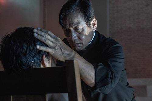 ‘사자’ 안성기 사진=영화 ‘사자’ 스틸