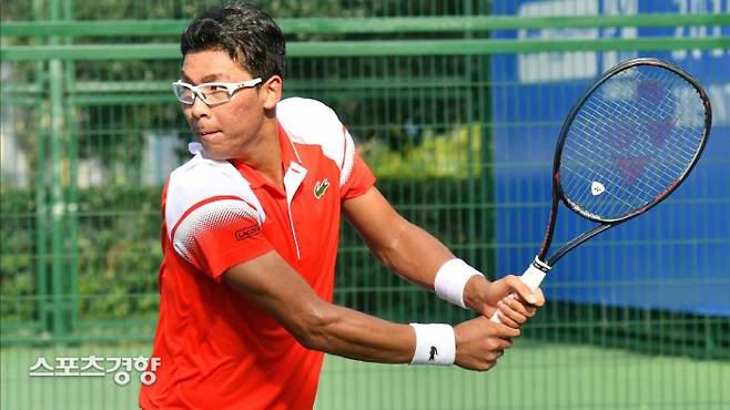 정현.   ATP 챌린저 홈페이지