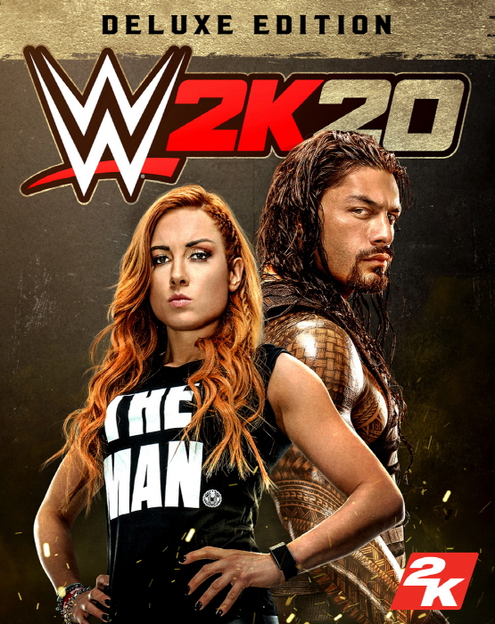 WWE 2K 20