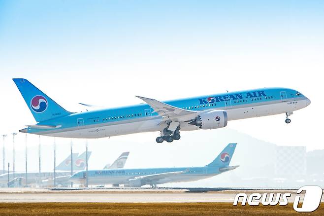 대한항공 보잉 787-9 항공기.(대한항공 제공) © 뉴스1