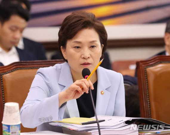 김현미 국토교통부 장관