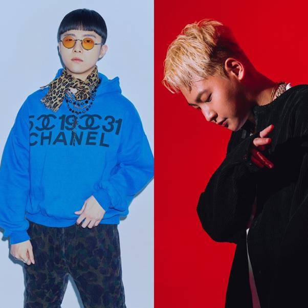 수퍼비와 기리보이의 컬래버레이션이 성사됐다. 영앤리치 레코즈, 저스트뮤직 제공