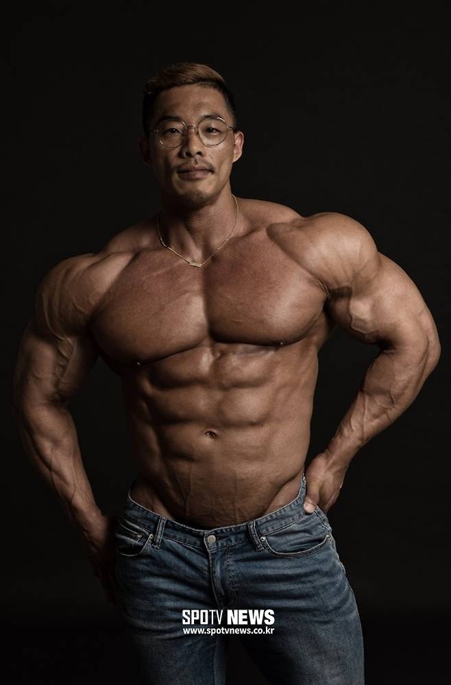 ▲ 미스터코리아 3회 우승에 빛나는 김영범은 컨디션 관리 중요성을 강조했다.