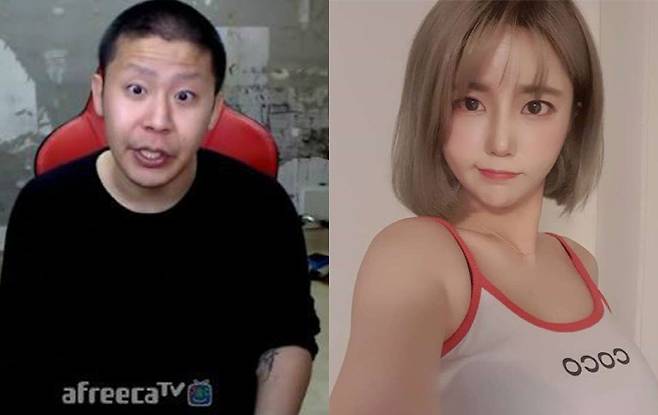BJ철구를 비롯한 유명 아프리카 BJ들이 해외 원정 도박을 했다는 의혹에 휩싸였다. 아프리카TV 방송 화면 캡처