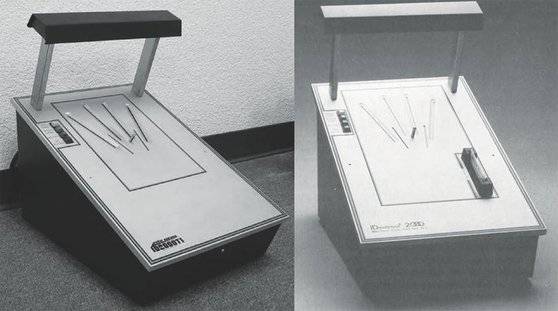 미 공군이 공개한 손 스캐너. [사진 Public Domain]