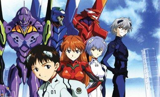 에반게리온 작가 소녀상 모욕.  (사진=‘신세기 에반게리온’)