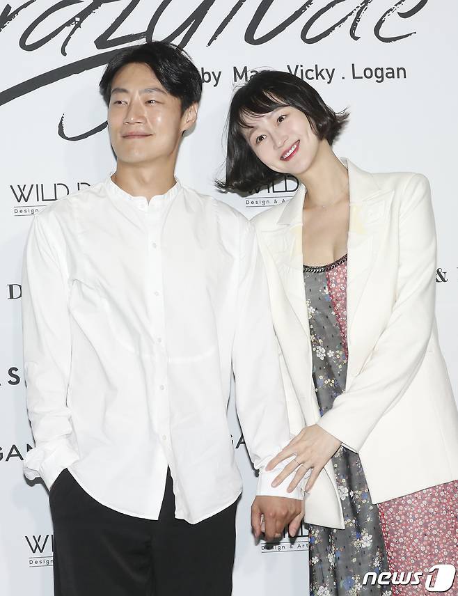 배우 이희준, 이혜정 부부/뉴스1 © News1