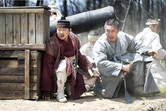 SBS 드라마 《녹두꽃》의 한 장면 ⓒSBS