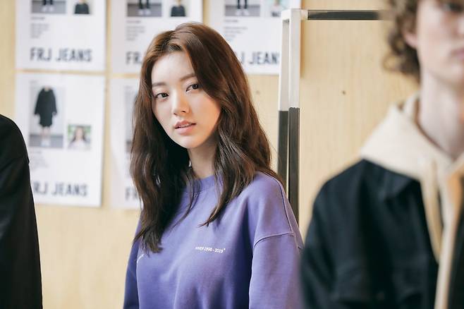 FRJ, 2019미스코리아 이혜주와 함께한 백스테이지 콘셉트 F/W 화보 공개