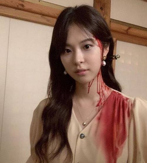 서은수가 ‘호텔 델루나’ 베로니카 출연 소감을 남겼다. 사진=서은수 인스타그램