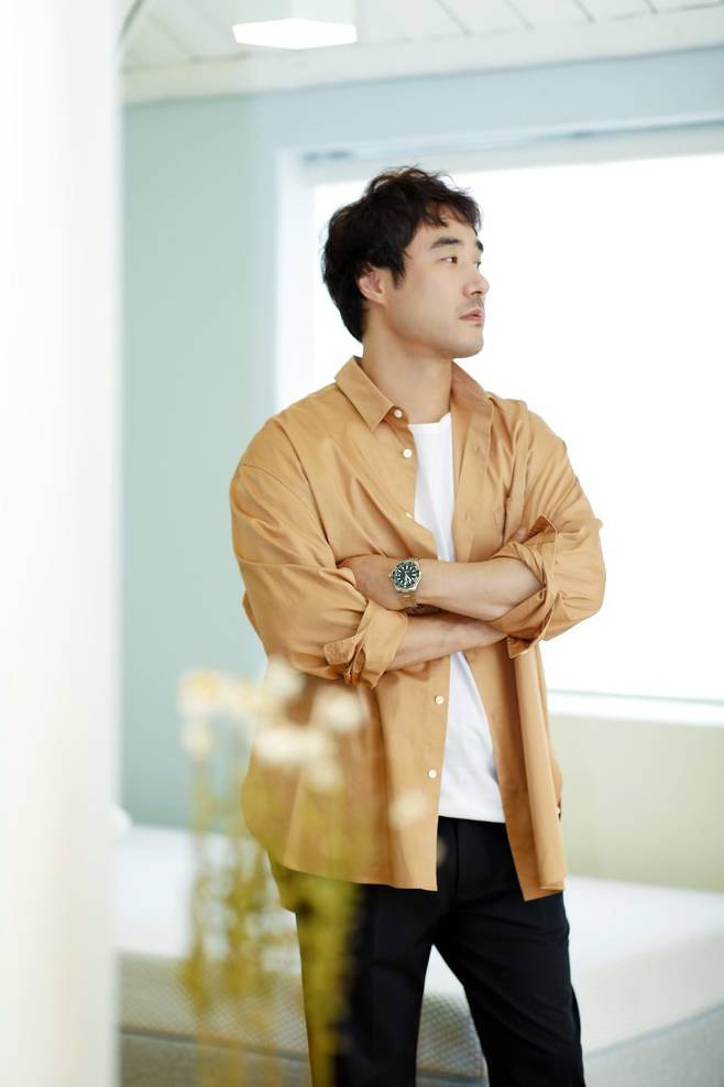 배성우는 비혼주의는 아니지만 아직 결혼 생각은 없다고 말했다. 제공 | (주)에이스메이커무비웍스