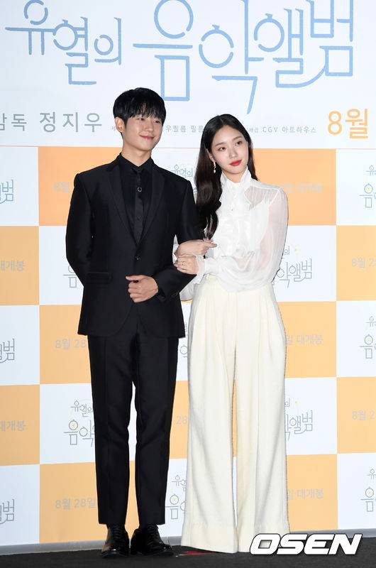 [OSEN=이대선 기자] 20일 오후 서울 CGV 용산아이파크몰에서 영화 '유열의 음악앨범' 언론시사회가 열렸다.